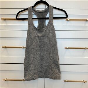 Lululemon Swiftly Gray Women's Tank Top